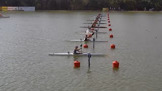 K1 Women 200m U23  SemiFinal 2  2024 ICF CanoeKayak Sprint Junior amp U23 World Championships [upl. by Laitselec]