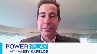 Liberal MP Anthony Housefather on Samidoun Trudeaus leadership  Power Play with Vassy Kapelos [upl. by Eerak85]