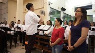 I Will Sing Forever  San Lorenzo Ruiz Choir [upl. by Hayikaz]