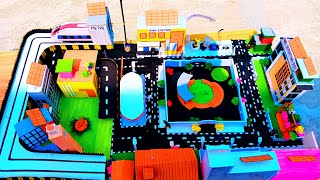 Smart City Model ✍️🌺art creativity model project artndcraft trending ytshorts artanddesign [upl. by Picker59]