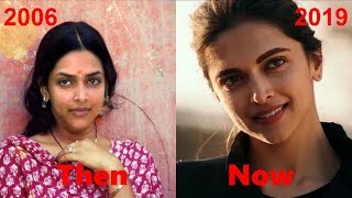 Deepika Padukone Evolution 2006 To 2018 [upl. by Allan]