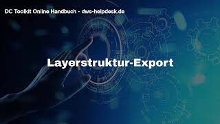 DesignCAD mit DC Toolkit Layerstruktur exportieren [upl. by Kenti]