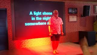 Karaoke Penny Arcade Benidorm Roy Orbison [upl. by Alpert]