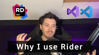 Why I use Jetbrains Rider instead of Visual Studio for C and NET [upl. by Ardnosal]