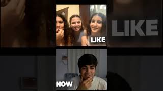 I met Russian on ometv omegle ometv funny fyp india russian [upl. by Eilyak]