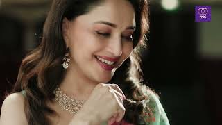 INA Diamond Collections  PNG Jewellers  Madhuri Dixit  The Stage [upl. by Enyahc654]