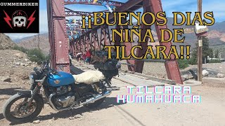 BUENOS DIAS NIÑA DE TILCARA VISITAMOS TILCARA Y LE ERRAMOS YENDO A HUMAHUACA [upl. by Kenimod]