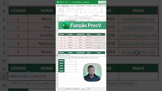 Como usar o PROCV no Excel de Forma Simples e Rápida [upl. by Anerres]