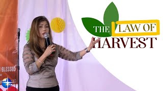 Law of Harvest  Living the Blessing by Terry Cheng [upl. by Modnar53]