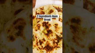 Naan Easy Recipe  Homemade Indian Flatbread food cooking shorts [upl. by Romina]