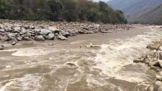 Salween River Granite Nautiloid rapid first descent 2016 Thanwin River Shan State Myanmar [upl. by Harneen216]