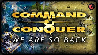 Command and Conquers GLORIOUS return [upl. by Merriman]