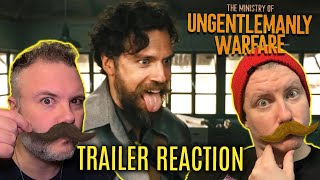 The Ministry of Ungentlemanly Warfare 2024  Trailer Reaction [upl. by Drofniw633]