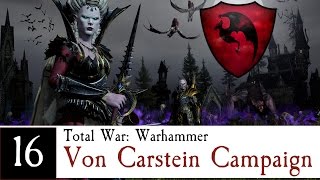 Vlad vs Sigvald  Von Carstein Campaign Part 16  Total War Warhammer [upl. by Katzen]