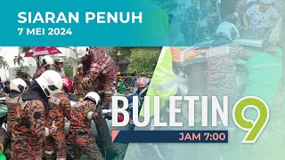 Seorang Maut 17 Kenderaan Dihempap Pokok Tumbang Di Ibu Negara  Buletin TV9 7 Mei 2024 [upl. by Eitac]