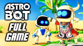 Astro Bot  Full Game Gameplay Walkthrough 100 Platinum PS5 No Commentary [upl. by Imhsar]