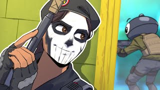 The MOST HATED Operator Is The FUNNIEST To Play  Caveira Rainbow Six Siege [upl. by Nifled]