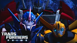 Transformers Prime  S01 E10  FULL Episode  Cartoon  Animation  Transformers Official [upl. by Driscoll]