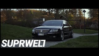 VW Phaeton  twentyone  suprwell [upl. by Ahsirek949]