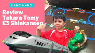 Review Takara Tomy Train E3 Shinkansen รีวิวรถไฟชิงคันเซน [upl. by Renata]