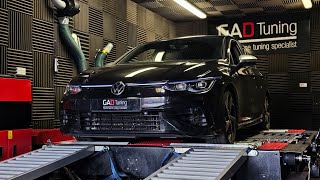 VW Mk8 Golf R  398bhp  Dyno [upl. by Cj427]