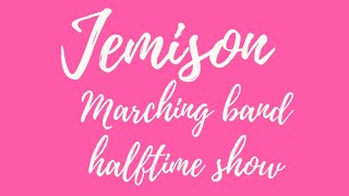 Jemison High School Marching Band  Halftime Show 2023 [upl. by Ullund209]