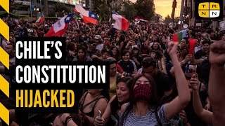 Chile overwhelmingly rejects progressive new constitution [upl. by Llenoil]