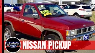 ☀️ 1993 Nissan Frontier Pickup 4x4 Only 54k Miles [upl. by Guillemette777]