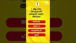 പൊതുവിജ്ഞാനം  General Knowledge  Malayalam Quiz l GK 179  Nazhika [upl. by Aivek]