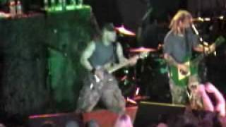 Soulfly  quotPropagandaquot Live Pittsburgh 111708 Sepultura classic from Chaos AD 94 [upl. by Pinsky]