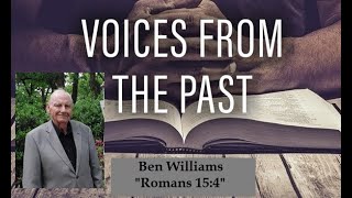 Ben Williams  Romans 154 [upl. by Leilani15]