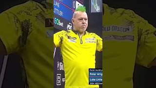 Unbelievable😱 How Peter Wright Dominated the German Darts Masters darts shorts [upl. by Ibrek]