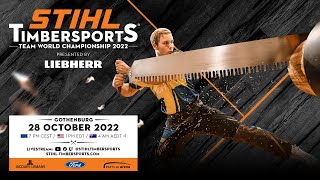 STIHL TIMBERSPORTS® Team World Championship 2022 [upl. by Gottwald]