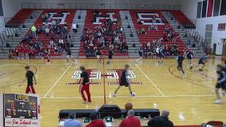 Hicksville JV Boys Basketball Vs Montpelier Live Stream  1242023 [upl. by Aronle]