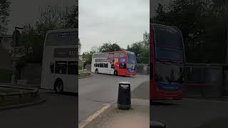 4721 pulling round Bartley Green War Memorial enviro400 shorts [upl. by Eisac]