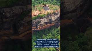 Sigiriya Rock Fortress Dambulla  Go Places Sri Lanka [upl. by Uriah358]