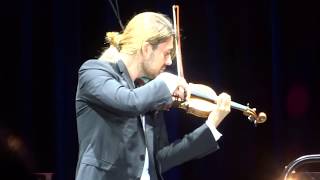 David Garrett  PITchaikovsky Violin Concerto in D major Op35 fragm 6  Aachen 03092017 [upl. by Calbert]