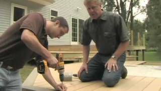 How to Install Latitudes Deck Railing and Accessories [upl. by Tuddor]