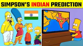 What Simpsons Predicted about India [upl. by Kalb403]