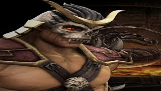 Mortal Kombat 9 Shao Kahn Arcade Ladder Expert [upl. by Notaes690]