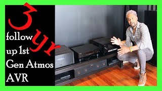 Pioneer Elite Dolby Atmos Review  3 year follow up  Home Theater [upl. by Dremann]