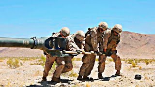 US Marines Firing an M777 Howitzer During the Second Half of the Main Event  EXERCISE SOLDIER [upl. by Oatis]