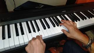 Yamaha P145B  Tutorial cara Transpose [upl. by Mortimer]