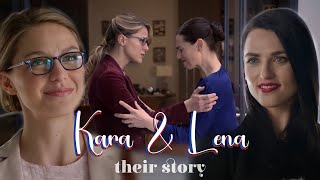 Kara amp Lena  their story 12  Supercorp  Supergirl 2x014x22 [upl. by Israeli580]