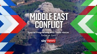 Middle East Conflict  special programme with Yalda Hakim [upl. by Neras]