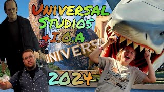 Universal Studios amp Islands of Adventure 2024 [upl. by Nyladnewg917]