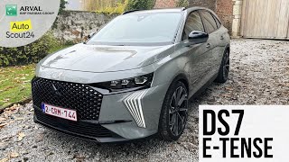 ESSAI  DS7 E Tense 360  Une semaine au volant du vaisseau amiral de DS Performance [upl. by Anaeed]