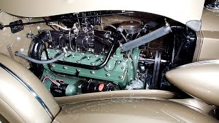 Remanufacturing a Packard V12 engine [upl. by Ruben]