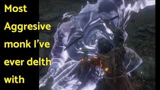 Sekiro  Resurrection mod  Monk Fight  Parry Focused [upl. by Acinehs]