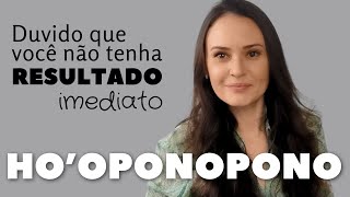 Como eu pratico o Hooponopono  Conexão imediata [upl. by Dnomasor]